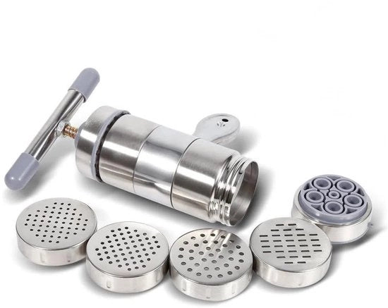 Fabbricatore di Pasta Elettrico - Portatile - In Acciaio Inossidabile - Manuale - Cucina - Faccia dei Fettuccine