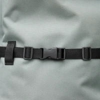 3-in-1 Carrello della Spesa, Rimorchio per Biciclette, Carriola, 53 x 43 x 110cm, Grigio e Argento