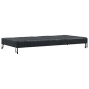 Copertura Tavolo Tinta unita Nero 182 x 102 x 15 cm Tessuto