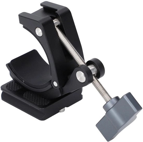 Fotografica - Klem con 1/4 Pollici Viti - Fori di Posizionamento - 40 Mm per Piastra di Montaggio Rapido Arca - Lega di Alluminio - Duraturo e Solido - Klem