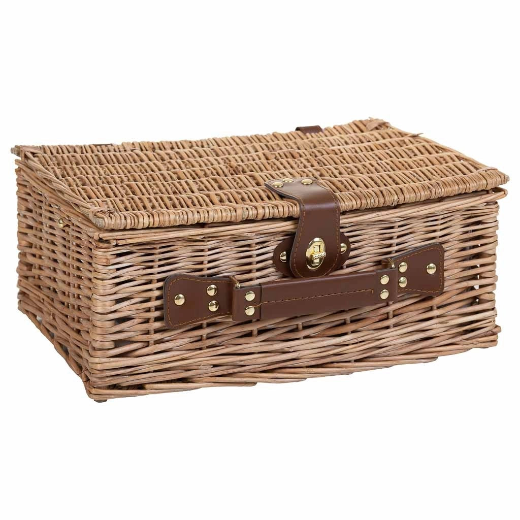 Cestino pic-nic marrone 40x28x20h