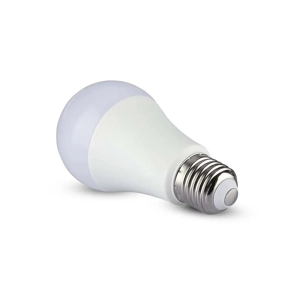 Lampadina LED V-TAC A60 8,5W E27 4000K 806lm neutra 3pz