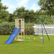 Set da Gioco da Esterno in Legno Massello di Pino 3155954