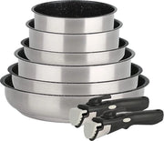 Set di pentole antiaderenti / Set di padelle, PFAS libero, resistente al lavastoviglie