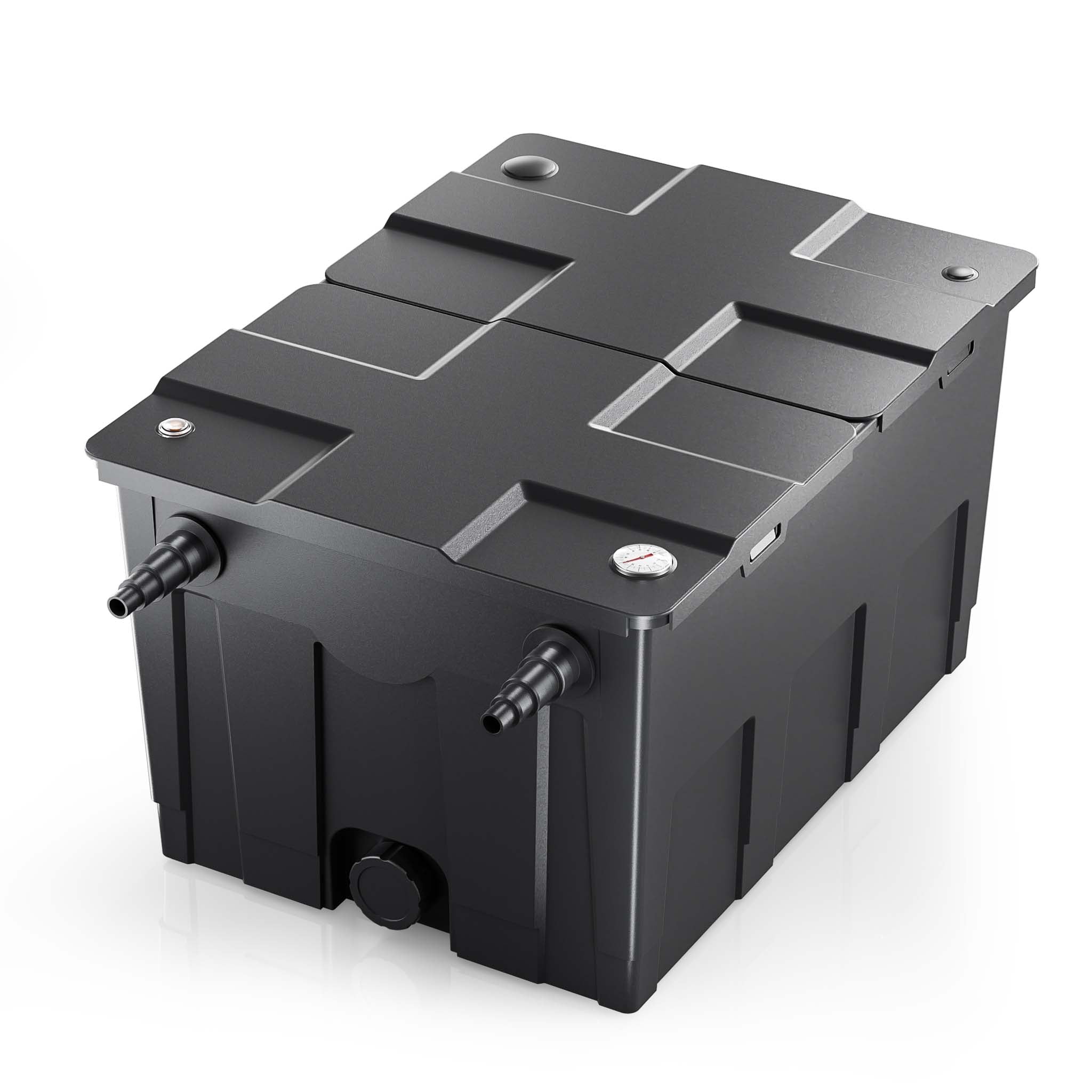 Filtro a camera per laghetto CBF-550 L per filtrazione di max 60.000 l