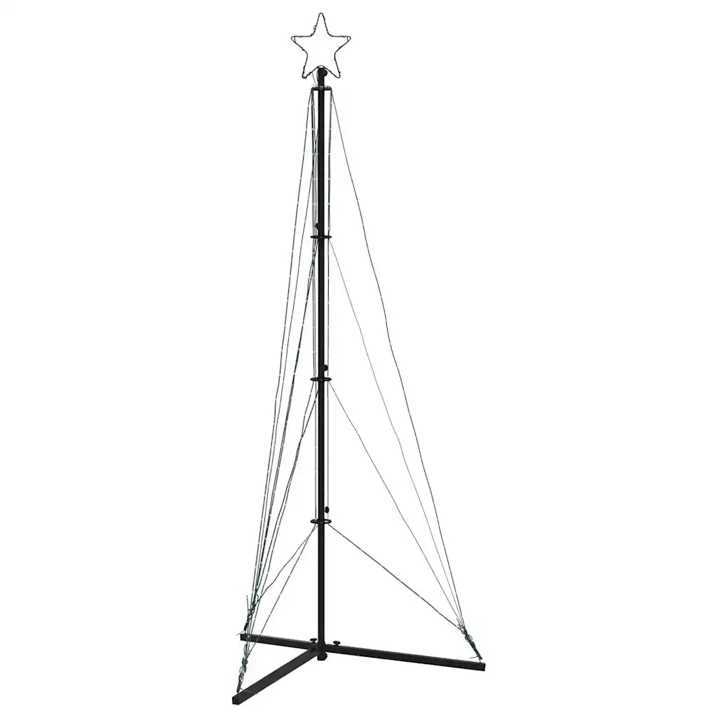 Albero di Natale a LED-Luci decorative natalizie 363 LED Blu 182 cm