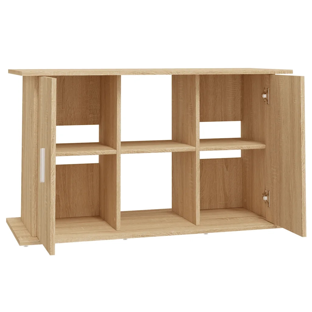 Supporto per acquario in rovere Sonoma 101x41x58 cm in legno ingegnerizzato 833610