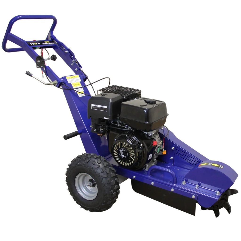 Fresaceppi Motore Trituratore Ceppi Alberi Rami Radici Fresa Ceppi 15CV 4 tempi