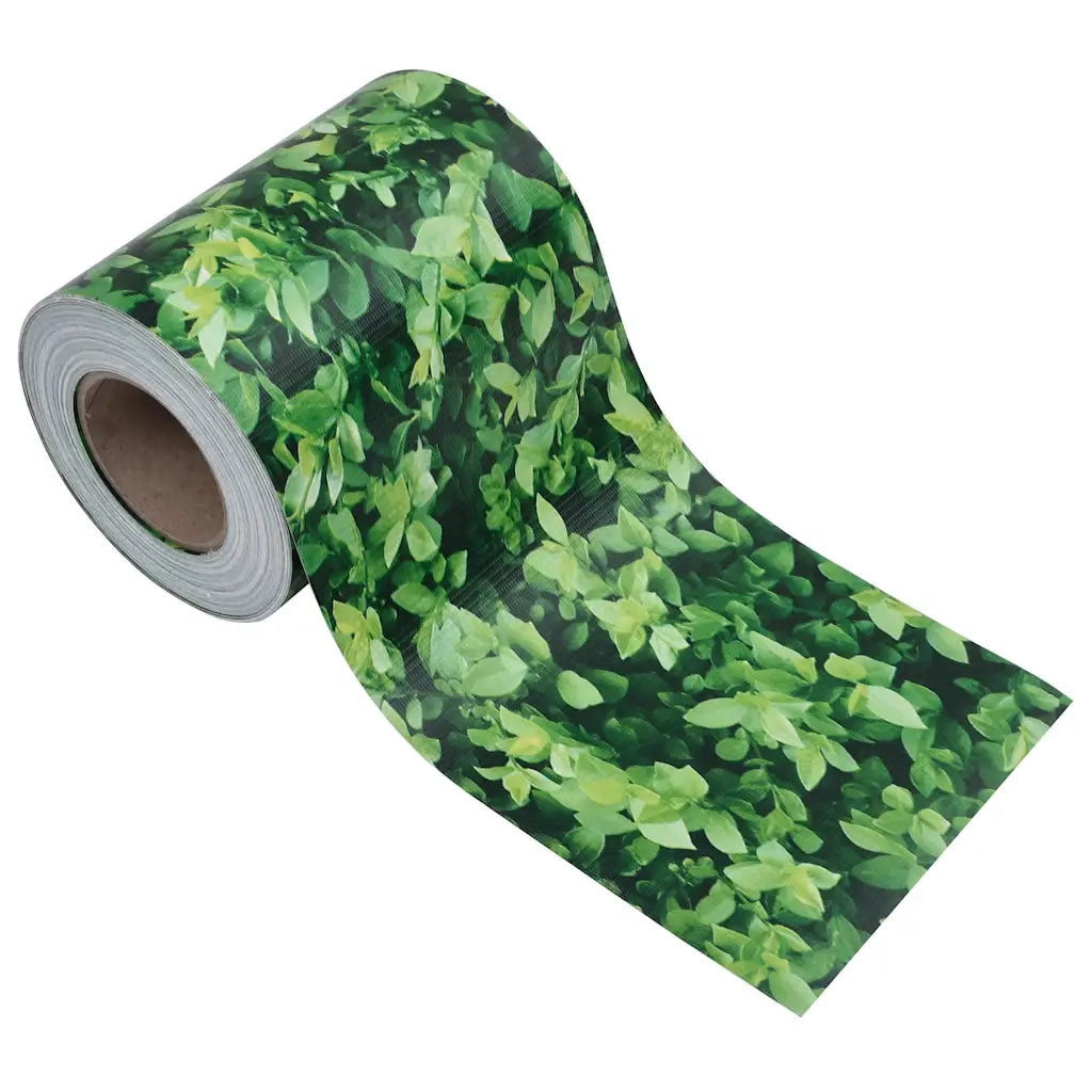 Recinzione Frangivento da Giardino PVC 35x0,19 m Verde 147849