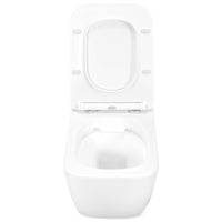 Vaso Wc Rea Martin Slim Rimless Duroplast