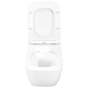 Vaso Wc Rea Martin Slim Rimless Duroplast