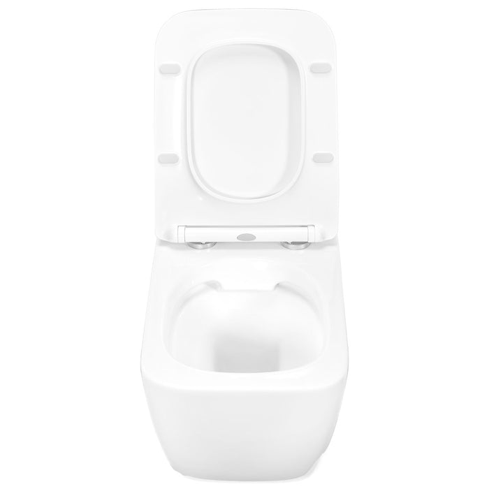 Vaso Wc Rea Martin Slim Rimless Duroplast