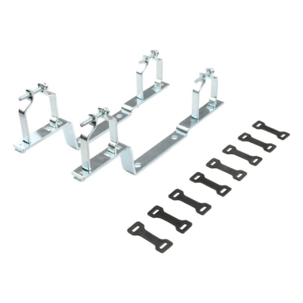 SUPPORTO UNIVERSALE PER COLLETTORI A BARRA IN CASSETTA - PER COLLETTORI - (3/4-1-11/4-11/2)  - TIM