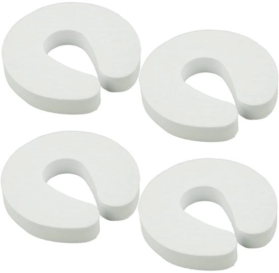 ZCYKJ 4-pack deurvingerbeschermers, stopper per bambino, prodotti per bambino, sicurezza per bambini per la protezione delle dita