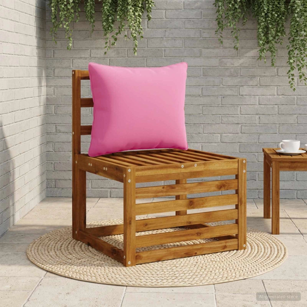 Cuscino per Schiena a 1 Pezzo PUTTEN 100% Poliestere Rosa 946929