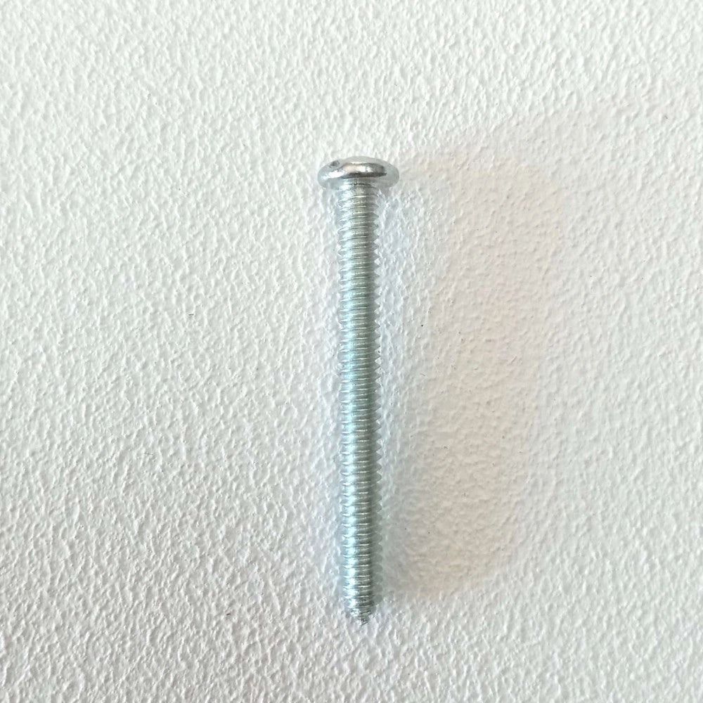 Vite 3,3x50mm - 10pz per supporto 503 - 504 -507 in acciaio al carbonio zincata