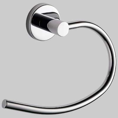 PORTASALVIETTE AD ANELLO FELCE  Cromo     GEDY
