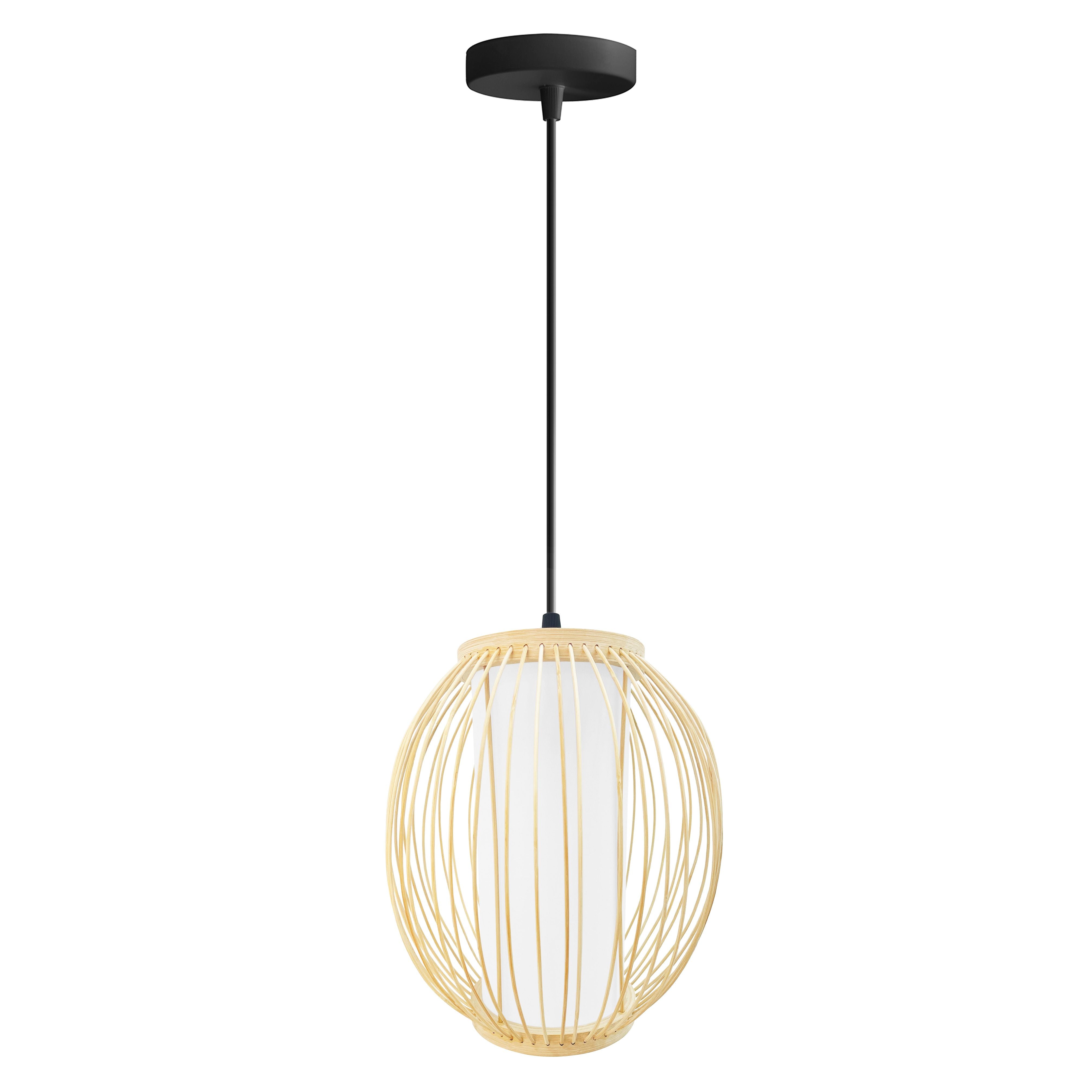 Lampada Da Soffitto Bamboo APP1634-1CP