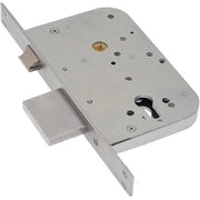 SERRATURA METALLO INFILARE 610/Y SAB  B.Q ZINC F.MM 25 F/SAG M3+SCR E.MM 60
