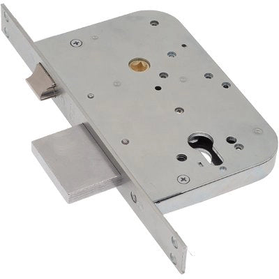 SERRATURA METALLO INFILARE 610/Y SAB  B.Q ZINC F.MM 25 F/SAG M3+SCR E.MM 60