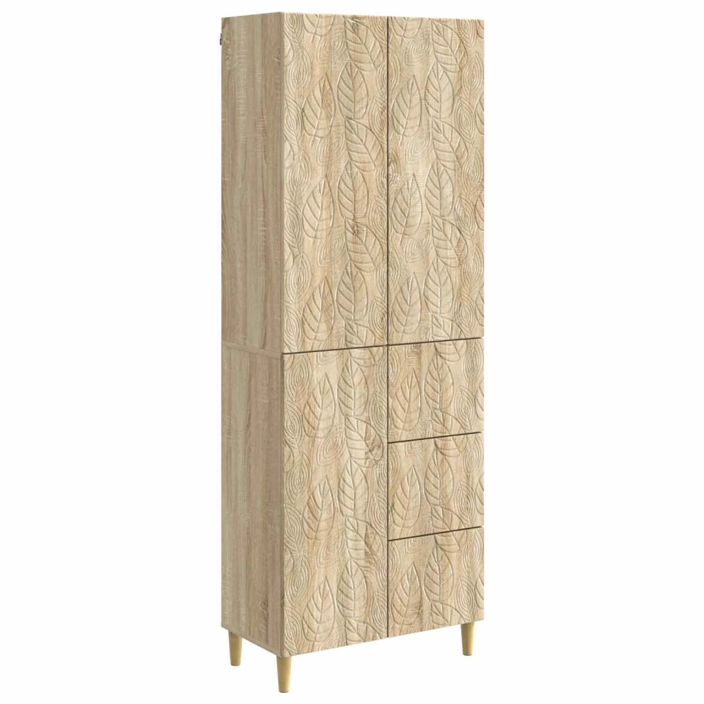 2 pcs Rovere Sonoma