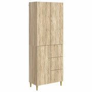 2 pcs Rovere Sonoma
