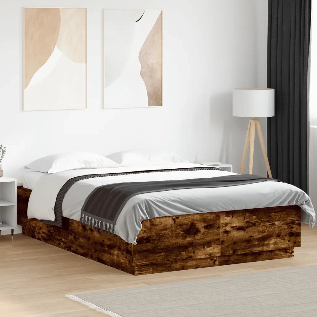 Giroletto Rovere Fumo 150x200 cm in Legno Multistrato 3209699