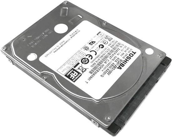 Disco Rigido 2,5 Pollici 5400 RPM da 1 TB per Notebook
