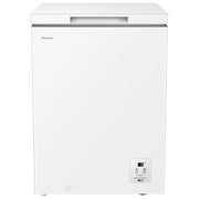 Hisense Congelatore a Pozzo 141 L Libera Installazione Bianco
