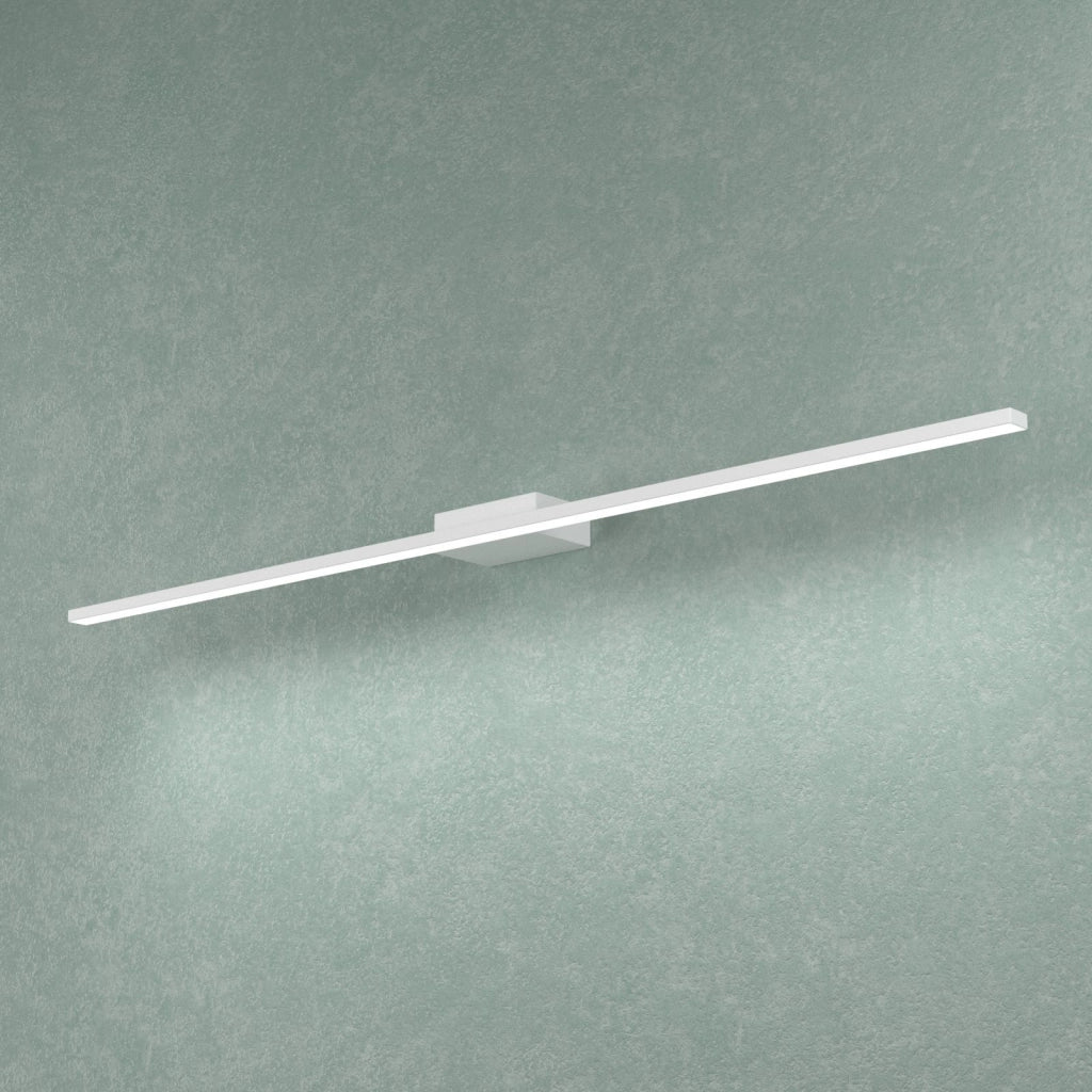 LINE APPLIQUE GRANDE LUCE CALDA BIANCO 1154-AG C-BI
