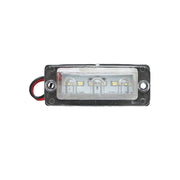 Lampada laterale slim LED, 12V-24V, bianca, FR0219, Breckner Germany