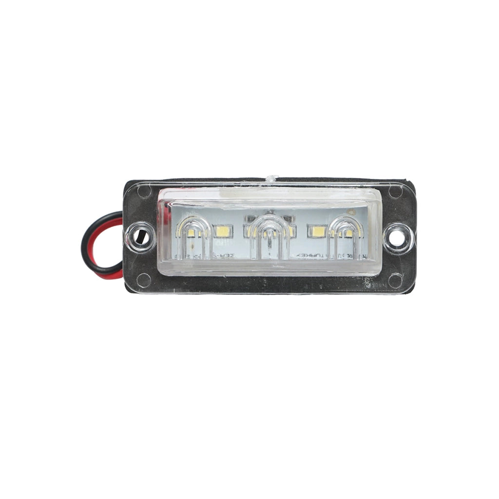 Lampada laterale slim LED, 12V-24V, bianca, FR0219, Breckner Germany