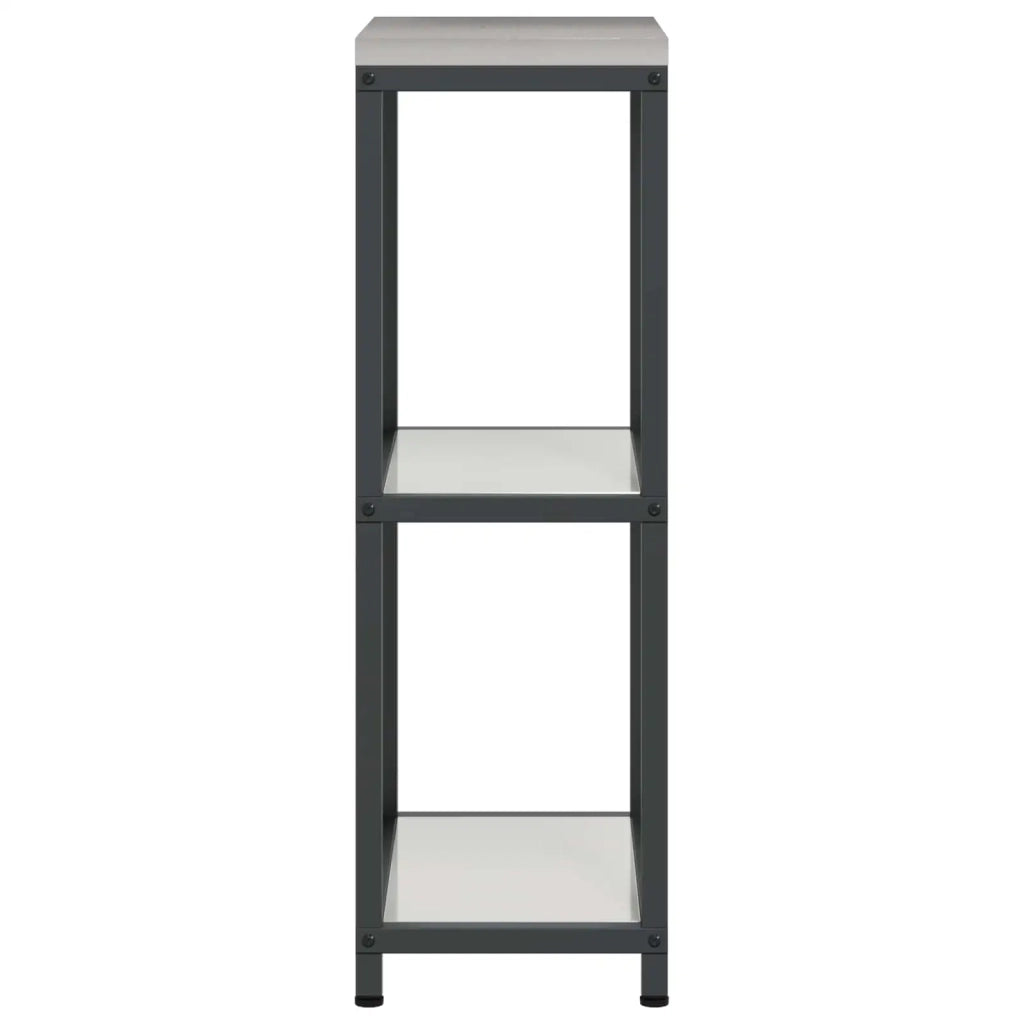 Stoccaggio in cucina Argento 30 x 50 x 92 cm Acciaio 874980
