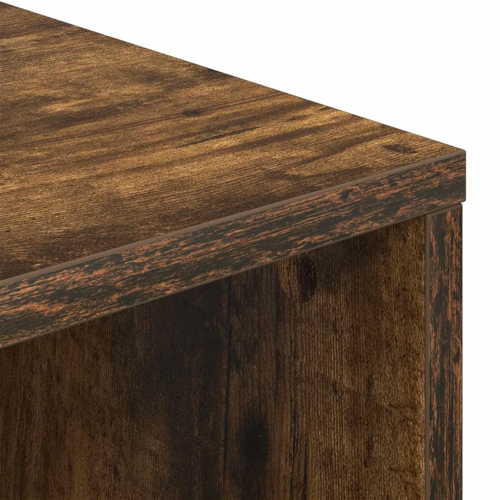 Credenza con cassetto Rovere fumé 102 x 31 x 99,5 cm