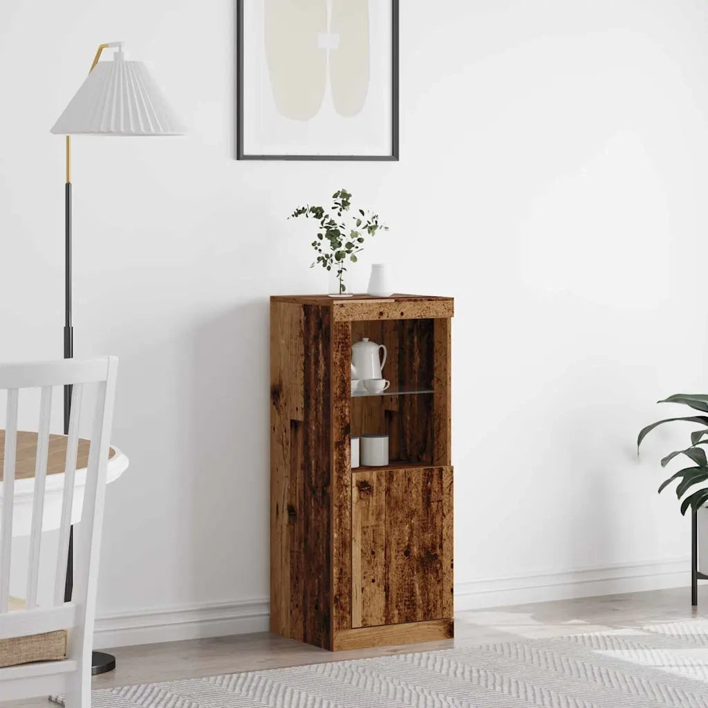 Credenza-Buffet-Armadio da cucina Marrone 41 x 37 x 100 cm Legno multistrato 643551