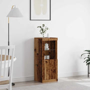 Credenza-Buffet-Armadio da cucina Marrone 41 x 37 x 100 cm Legno multistrato 643551