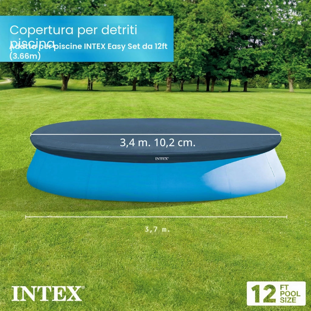 Telo Copripiscina Art 28022 Intex Ø 366 cm