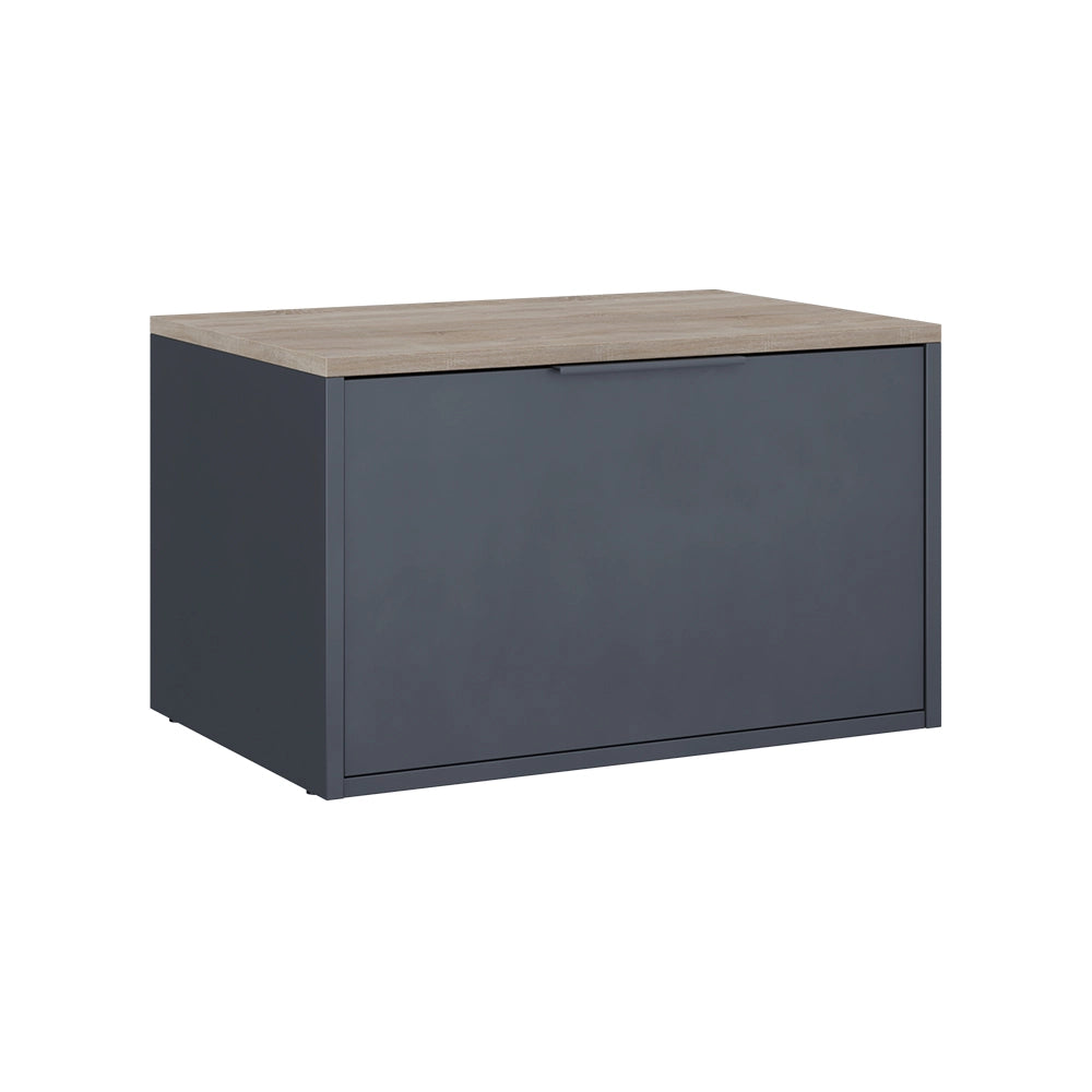 Vicco Credenza Antracite/Sonoma 60 x 36 cm con porte