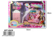 Giocattolo Bambola Maya Dream con Armadio e Accessori