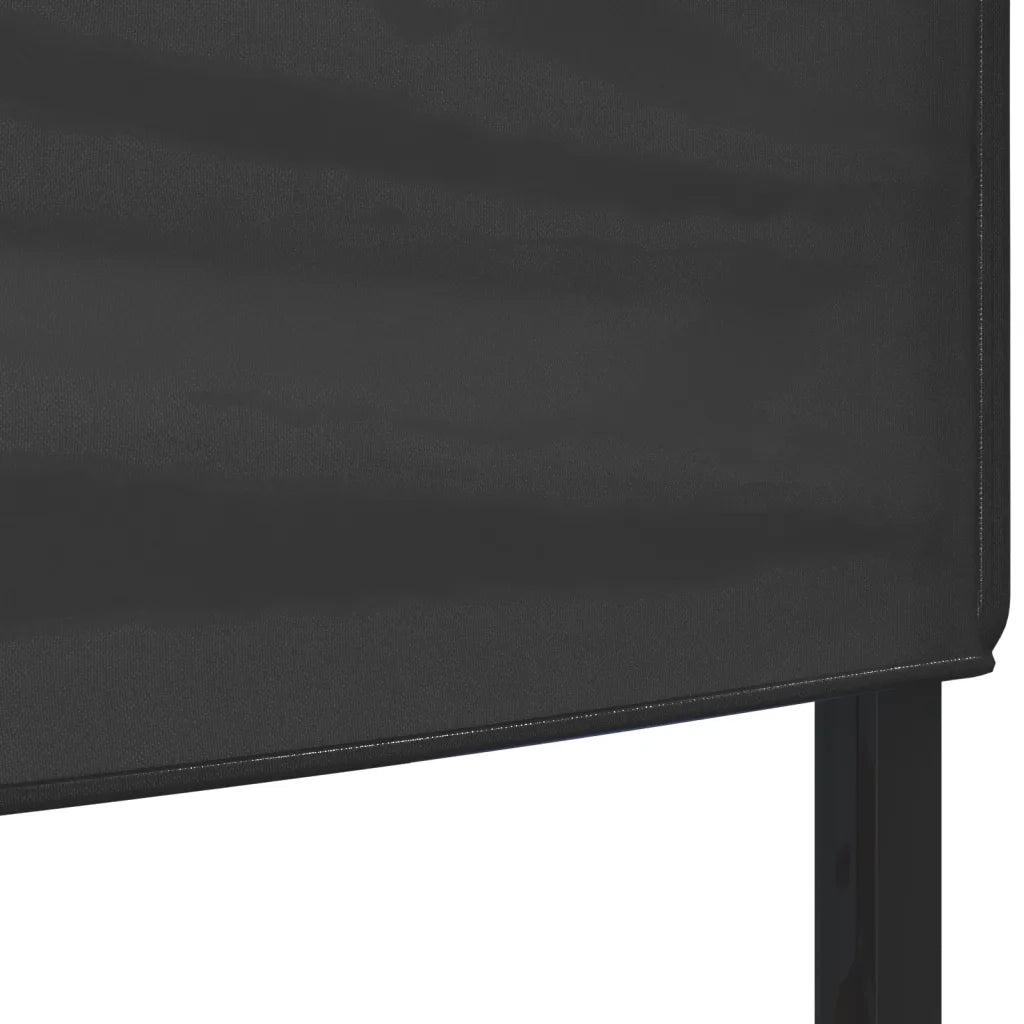 Tenda per Feste Pieghevole Antracite 3x3 m