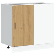 Pensile da cucina | Mobile Base Lavello ¡°Lyon¡± Rovere Artigianale