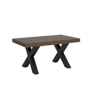 Tavolo Allungabile 160-264x90x77 cm Traffic Noce