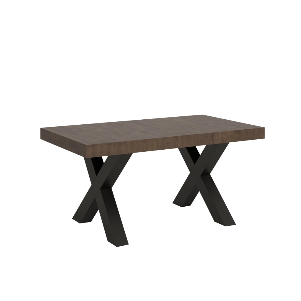 Tavolo Allungabile 160-264x90x77 cm Traffic Noce