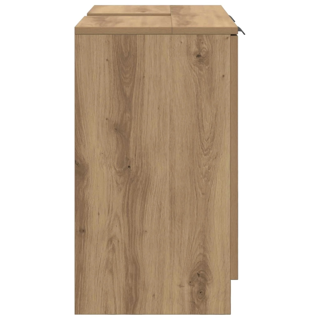 Mobile da Bagno Rovere artigianale 64,5 x 33,5 x 59 cm