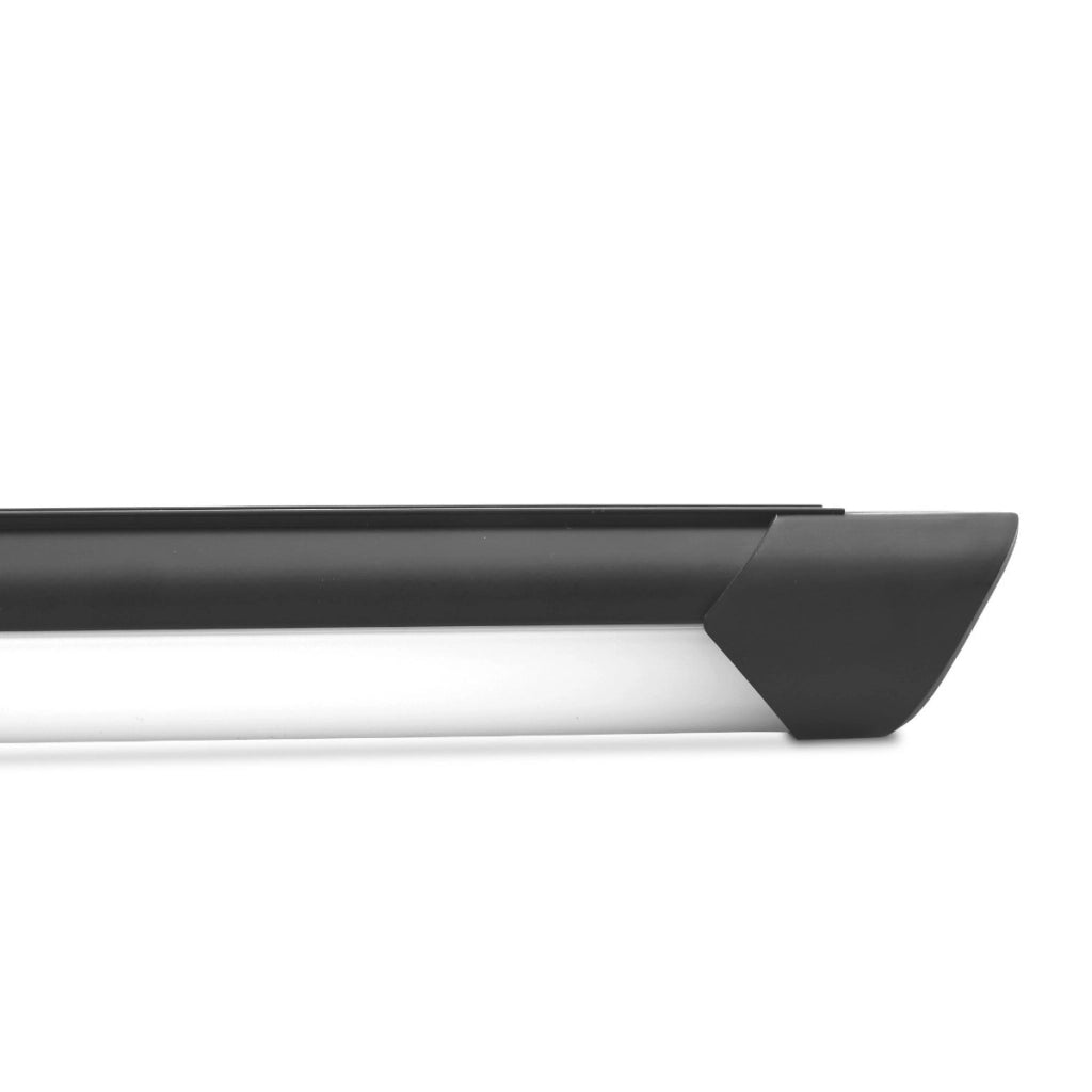 Plafoniera LED Videx 120cm 72W 8000lm 5000K IP20 nera