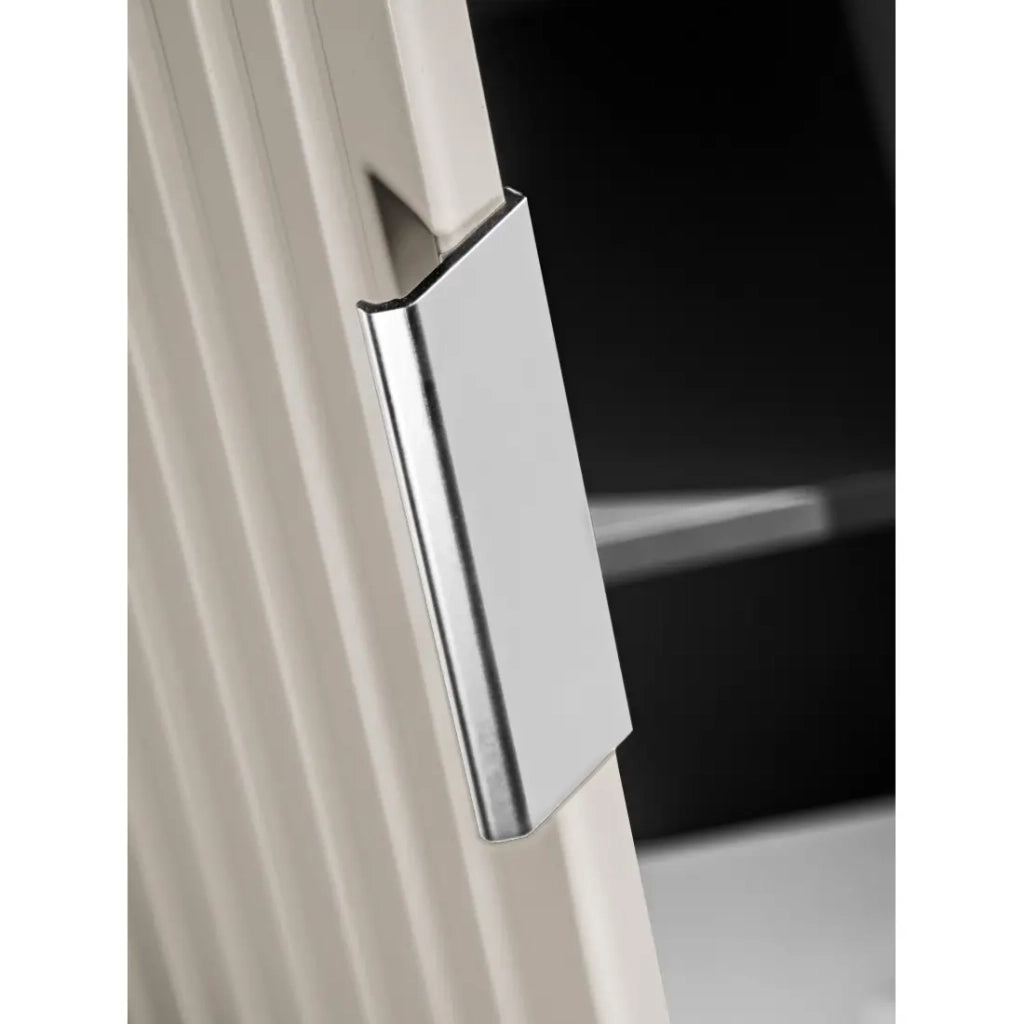 Colonna da bagno sospesa NOXERA – 1 porta – Beige opaco – Altezza 140 cm