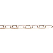 Catena tipo C Ã˜ 3 mm. in acciaio zincato 60 mt.