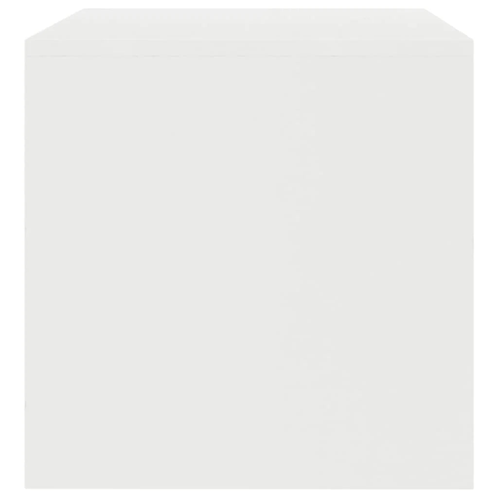 Mobile TV multimediale mensola TV credenza TV sala da pranzo soggiorno camera da letto 100 x 40 x 40 cm legno ingegnerizzato bianco 02_0025527