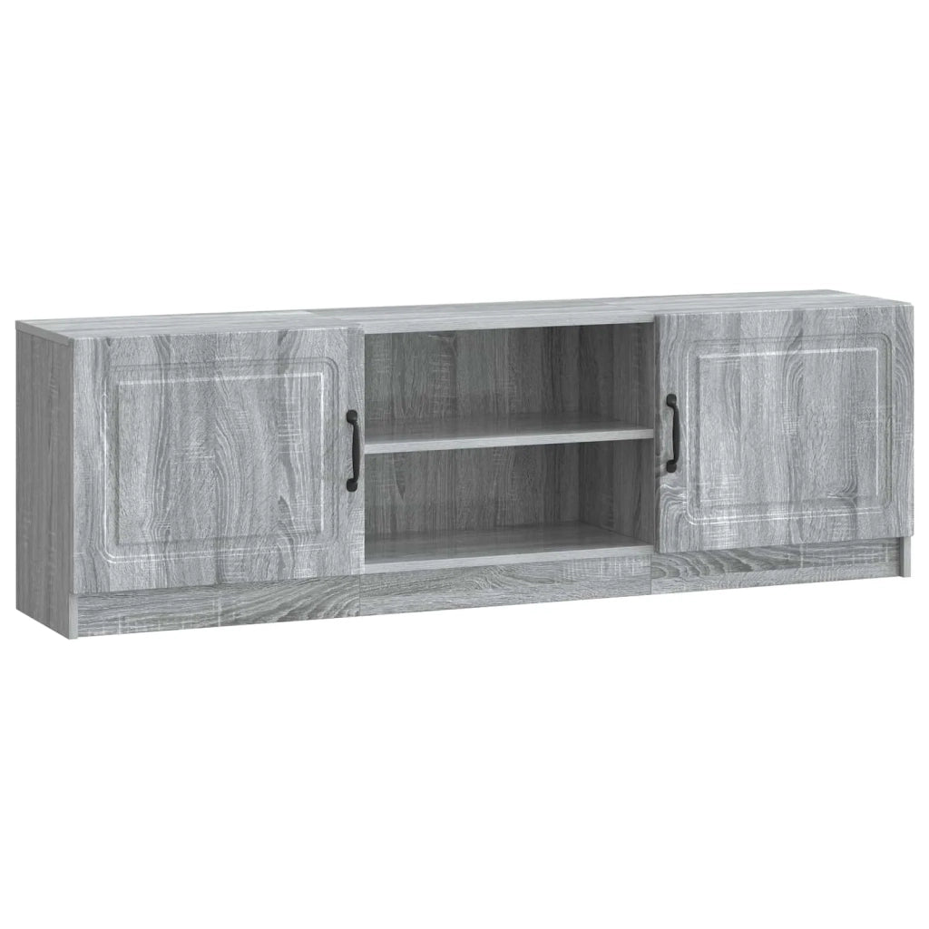 Mobile TV Grigio Sonoma 150 x 31 x 47 cm Legno ingegnerizzato
