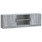 Mobile TV Grigio Sonoma 150 x 31 x 47 cm Legno ingegnerizzato